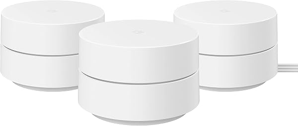 Roteador Mesh Google Wifi AC1200 (3 unidades)