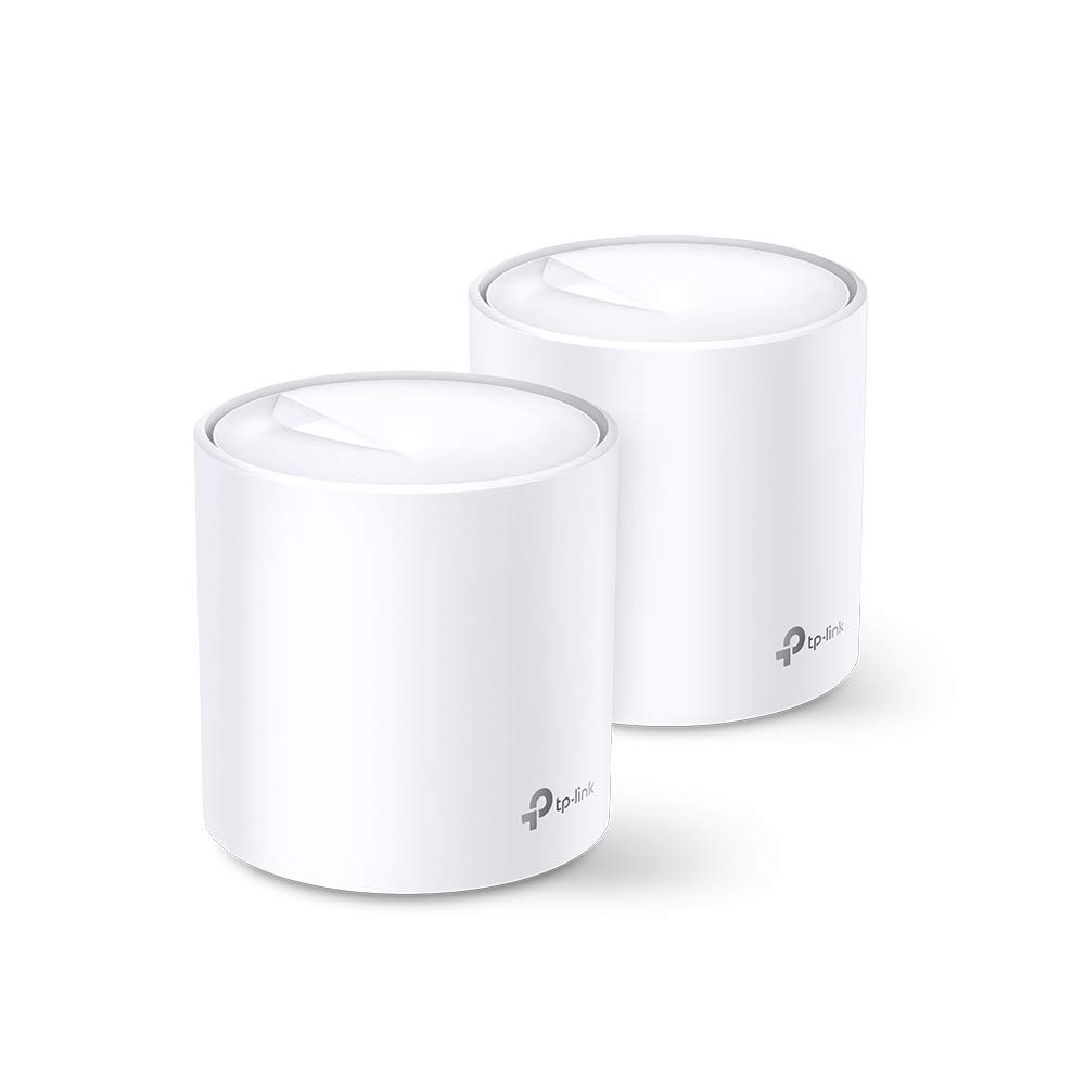 Roteador Mesh TP-Link Deco X60 Wi-Fi 6 AX3000 (2 unidades)
