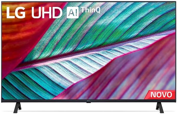 Smart TV 43" 4K LG UHD ThinQ AI 43UR7800PSA