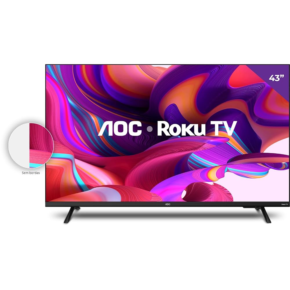 Smart TV AOC 43" Full HD 43S5135/78G