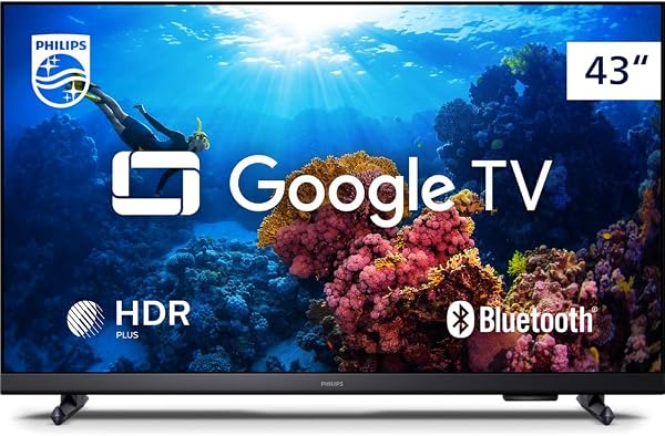 Smart TV Philips 43" Full HD 43PFG6918/78 Google TV