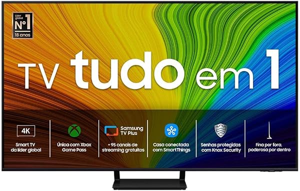 Smart TV Samsung 55" QLED 4K 55Q60D
