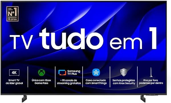 Smart TV Samsung 65" Crystal UHD 4K 65DU8000