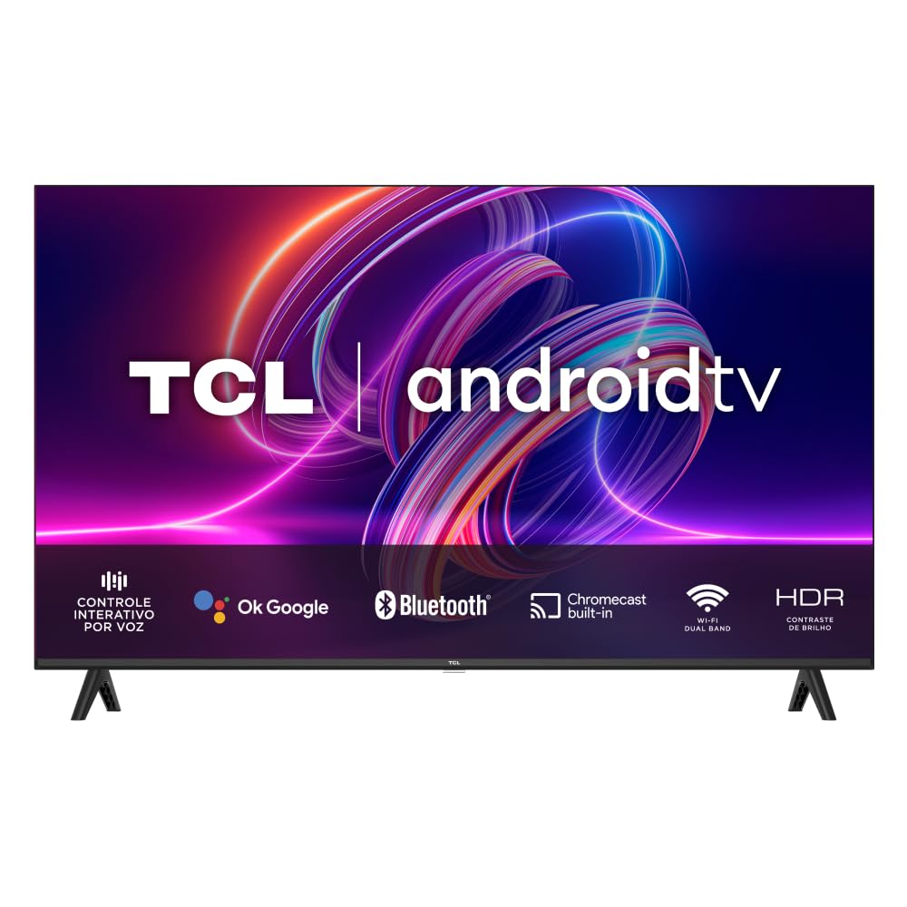 Smart TV TCL 43" Full HD 43S5400A Google TV