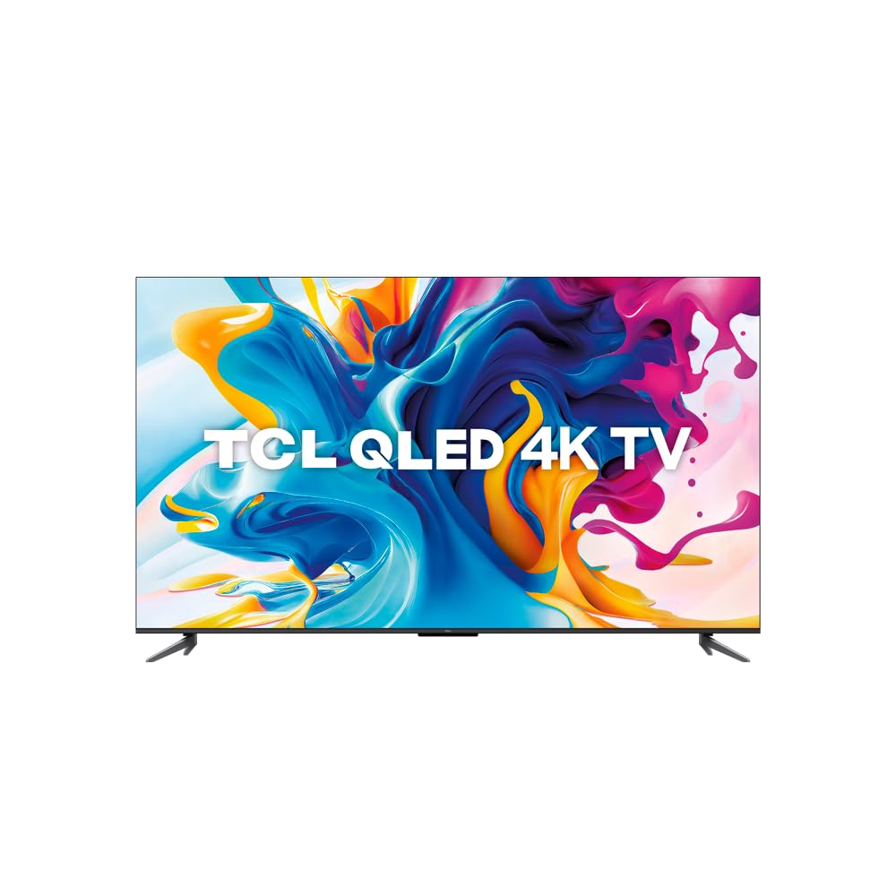 Smart TV TCL QLED 4K Google TV C645