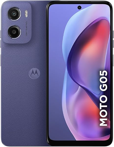 Smartphone Motorola Moto g05