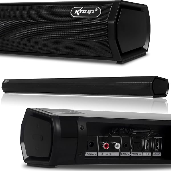 Soundbar Knup KP-6034BH 60W RMS Bluetooth