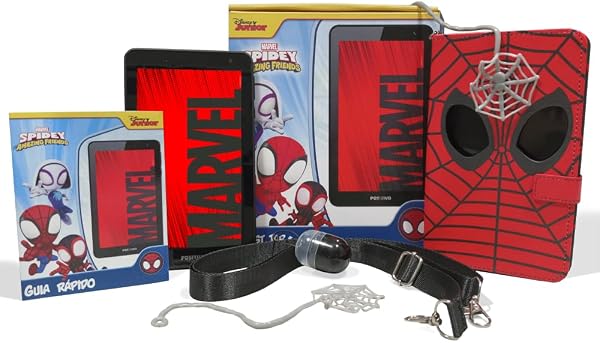 Tablet Positivo Twist Tab Kids Spidey+