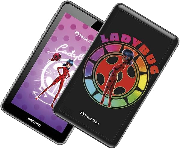 Tablet Positivo Twist Tab Ladybug+