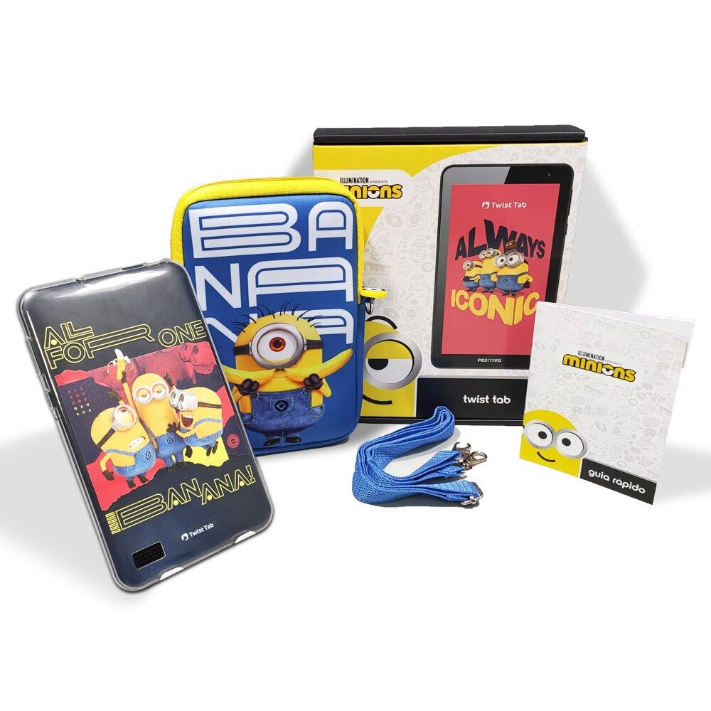 Tablet Positivo Twist Tab Minions+