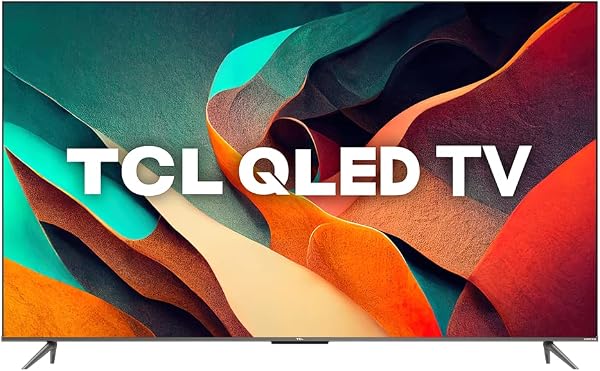 TCL C635 - Smart TV QLED 55" 4K UHD Google TV