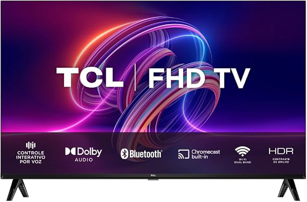 TCL Smart TV 32" S5400AF Full HD Android TV