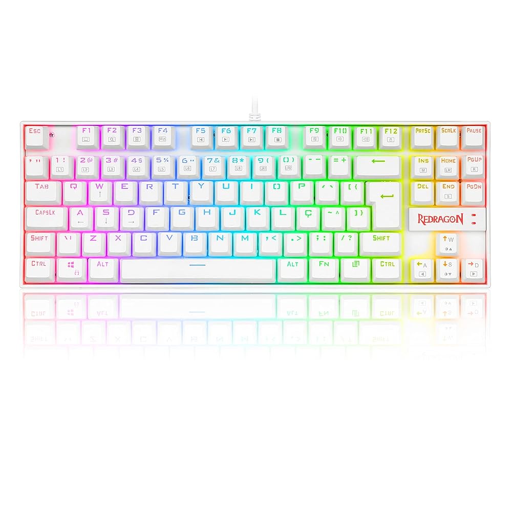 Teclado Gamer Redragon Kumara K552W