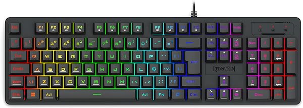 Teclado Gamer Redragon Netherbane K521-RGB