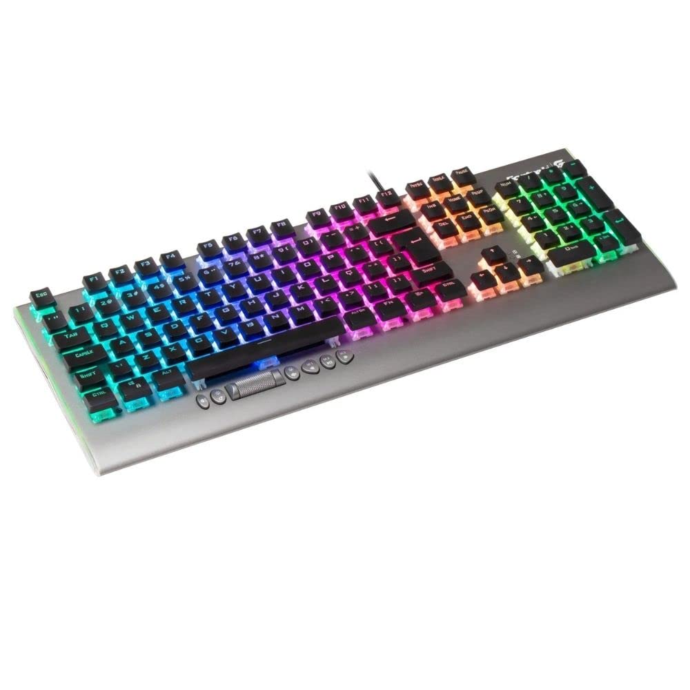 Teclado Mecânico Gamer Fortrek Cruiser RGB