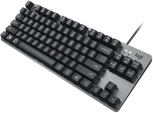 Teclado Mecânico Logitech K835 TKL Switch Red Linear