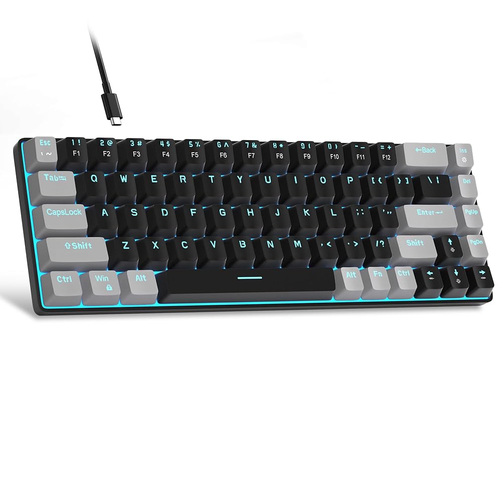 Teclado Mecânico Portátil MageGee MK-Box 60%